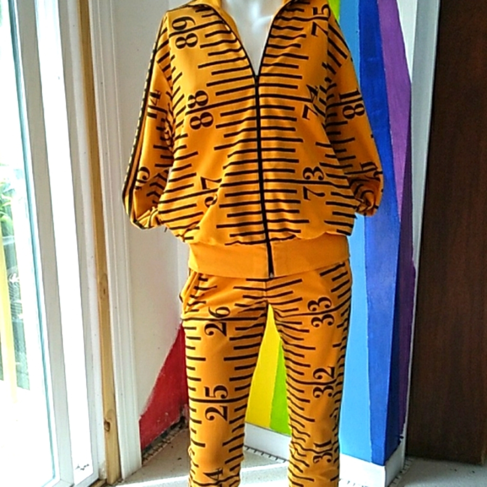 Jeremy Scott track 👣 suit